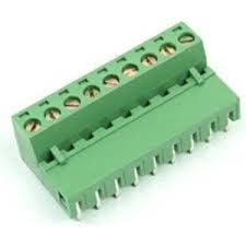 9LU 5.08MM 90C TAKIM YEŞİL GEÇEMELİ KLEMENS