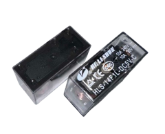 HLS-14F1L-DC5V-C    10A 5V 5 PIN    TEK KONTAK ŞEFFAF PCB RÖLE