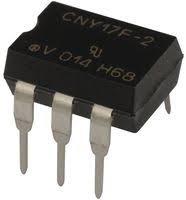 CNY17F-2   DIP-6     OPTOCOUPLER