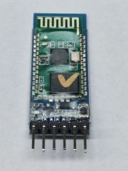 HC05 BLUETOOTH HC-05 SERIAL KABLOSUZ İLETİŞİM MODÜLÜ - 6 PİN BUTONLU - ONLİNE ÖZEL FİYAT