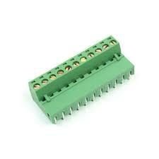 11Lİ 5.08MM 90C TAKIM YEŞİL GEÇMELİ KLEMENS