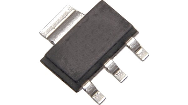 LD1117S33TR - (LD33)     3.3V 0.8A     SOT-223   LDO VOLTAGE REGULATOR