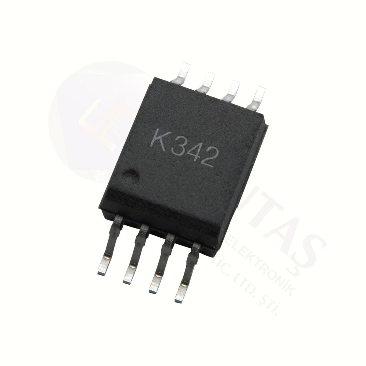 ACPL-K342-500E - (K342) SO-8 LOGIC OUTPUT OPTOCOUPLER
