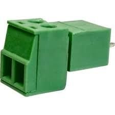 2Lİ 3.81MM 180°C TAKIM YEŞİL GEÇMELİ KLEMENS