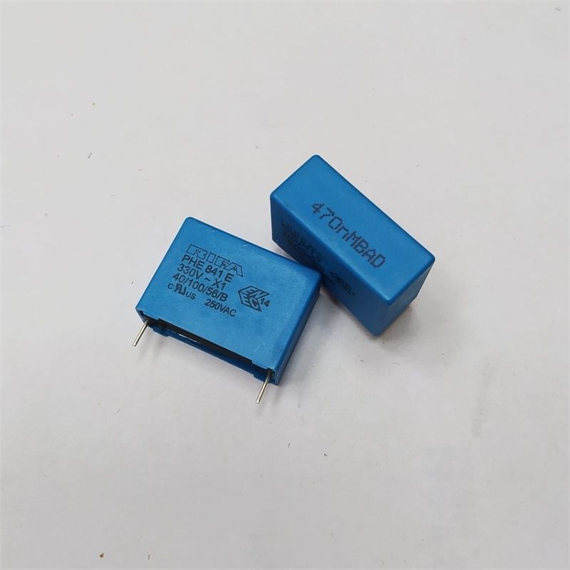 470NF 330V   RM:17.5   POLYESTER KUTU TİP KONDANSATÖR