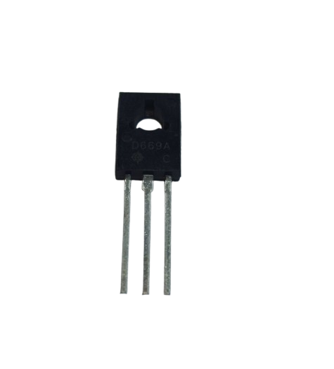 2SD669A TO-126 1.5A 160V 1W NPN TRANSISTOR