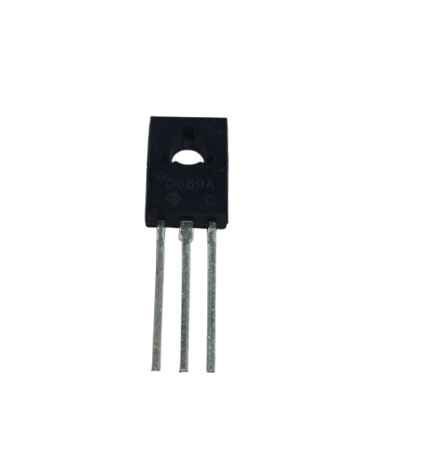 2SD669A   TO-126   1.5A 160V 1W   NPN TRANSISTOR