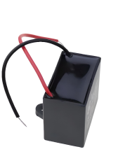 5UF 450VAC KABLOLU VANTİLATÖR ve KLİMA KARE KABLOLU KONDANSATÖRÜ