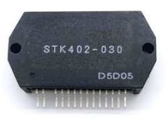 STK402-030   SIP-15   AUDIO POWER AMPLIFIER IC
