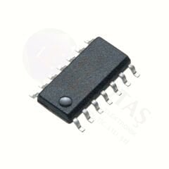 M74HC4024RM13    SOIC-14    STAGE BINARY COUNTER   SMD  LOGIC IC