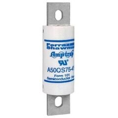 A50QS75-4Y    V200969    500VAC 500VDC 75A Blade 4Y High Speed Fuse Amp-Trap