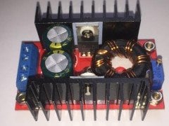 DC-DC Voltaj Yükseltici 150W 10A 10V-32V Giriş / 12V-35V Çıkış Yükseltici DC DC Konvertör