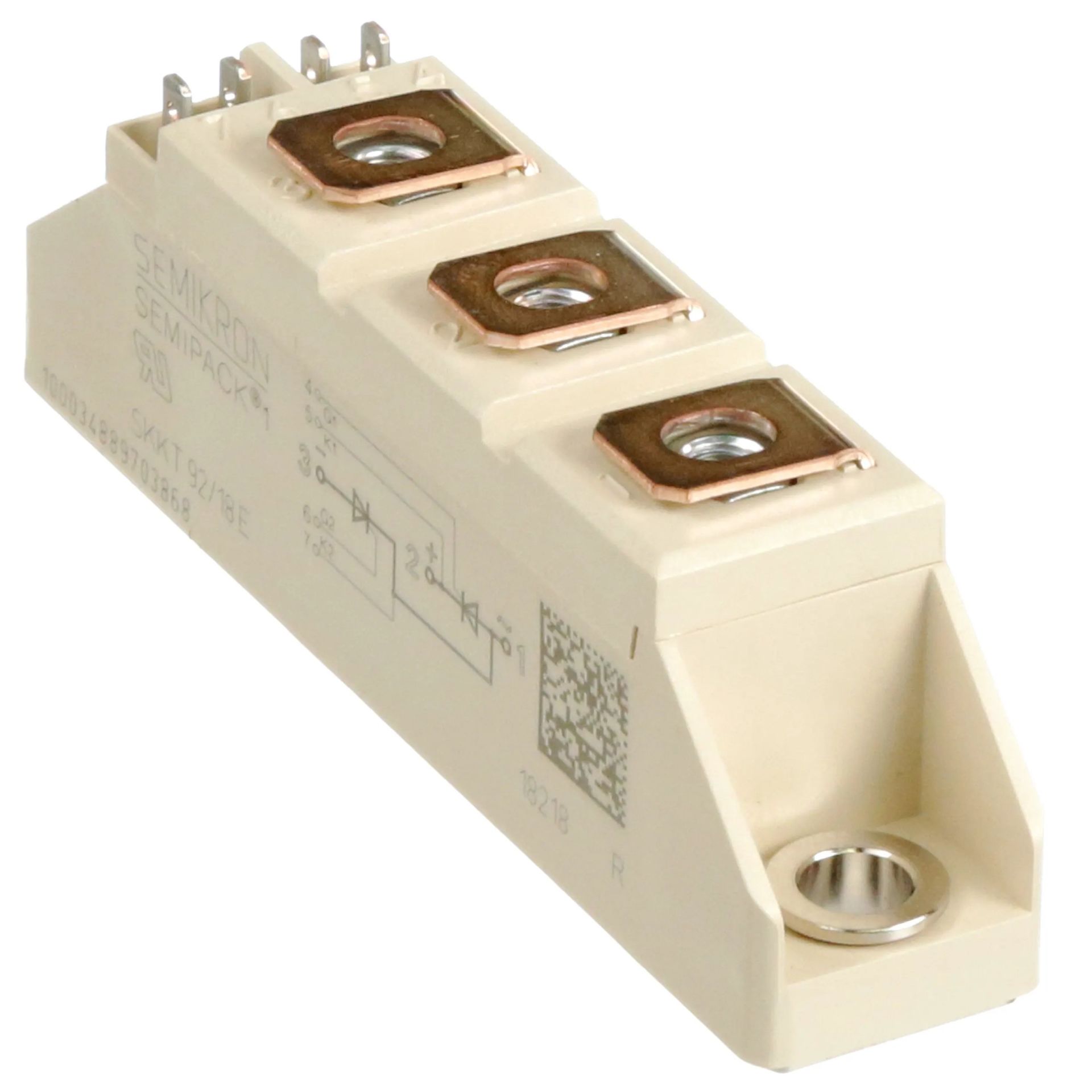 SKKT92/18E 95A 1800V THYRISTOR DIODE MODULE