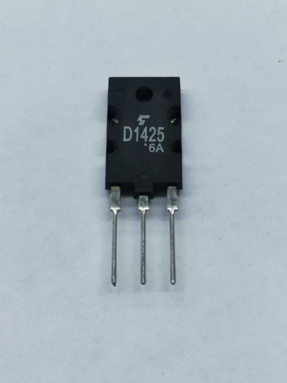 2SD1425         TO-3PH         2.5A 1500V 80W       NPN TRANSISTOR