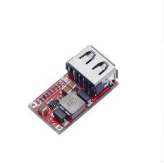 5V USB POWERBANK Modülü  - Voltaj Düşürücü (6-24V 12V/24V TO 5V 3A)
