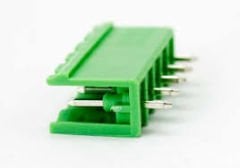 5Lİ 3.81MM 90°C TAKIM YEŞİL GEÇMELİ KLEMENS