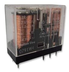 G2R-2-24   DC 24V 5A Çift Kontak 8Pin    Power Relay - Güç Rölesi