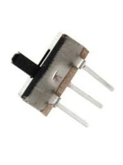 10 ADET -  SÜRGÜLÜ SLIDE SWITCH SPDT ON-OFF 3P 180C PCB