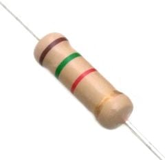5 ADET -  1.5K OHM 1K5 2W %5 DİRENÇ