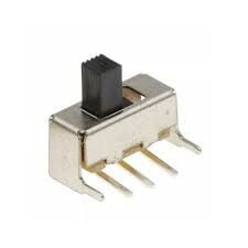 10 ADET -  SÜRGÜLÜ SLIDE SWITCH SPDT ON-OFF 3P 90C PCB