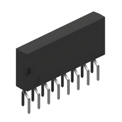LA1140   SIP-16   INTEGRATED CIRCUIT
