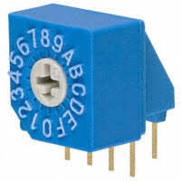 S-1031A   DIP5  16 Position SPDT   5V 100MA     Rotary Switch