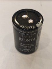 5 ADET - 680UF 400V 105C 35X50 SNAP ALÜMİNYUM KONDANSATÖR