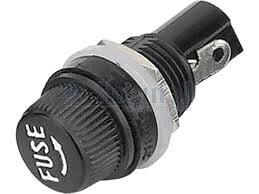 5 ADET -  SİGORTA YUVASI 10A 250VAC 5X20 FUSE HOLDER SİGORTA TUTUCU