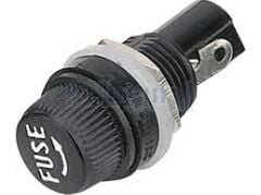 5 ADET -  SİGORTA YUVASI 10A 250VAC 5X20 FUSE HOLDER SİGORTA TUTUCU