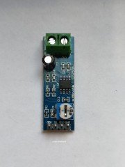 LM386 +200 TIMES 10K Ayarlanabilir Audio Amplifier Module
