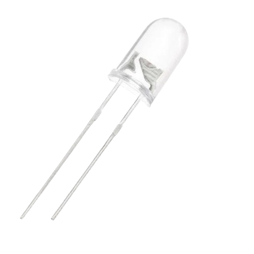 5MM ULTRAVİYOLE LED - 5MM UV LED