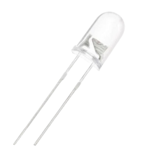 5MM ULTRAVİYOLE LED - 5MM UV LED