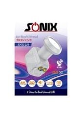 SONIX 2 OUTPUT KU-BAND UNIVERSAL LNB TWIN LNB SNX-220