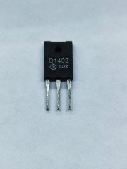 2SD1492      TO-247      1.5A 1500V 50W      NPN TRANSISTOR