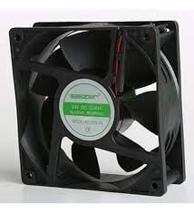 XMER DC BRUSHLESS FAN MOTOR 2P MODEL:9025S24H 24V 0.20A  SLEEVE BEARING 92X92X25MM FAN