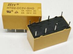 HTD2-DC24V-SHG 24V 8 PİN ÇİFT KONTAK TELEKOM RÖLE