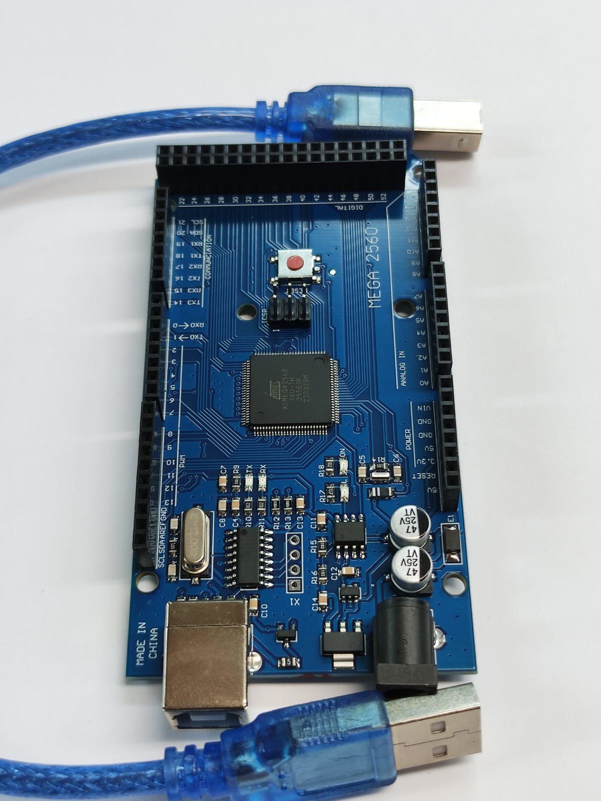 ARDUINO MEGA2560 CH340G + USB KABLO - ONLİNE ÖZEL FİYAT