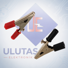 Timsah Ağzı Akü Maşası Set 2 Adet 55mm