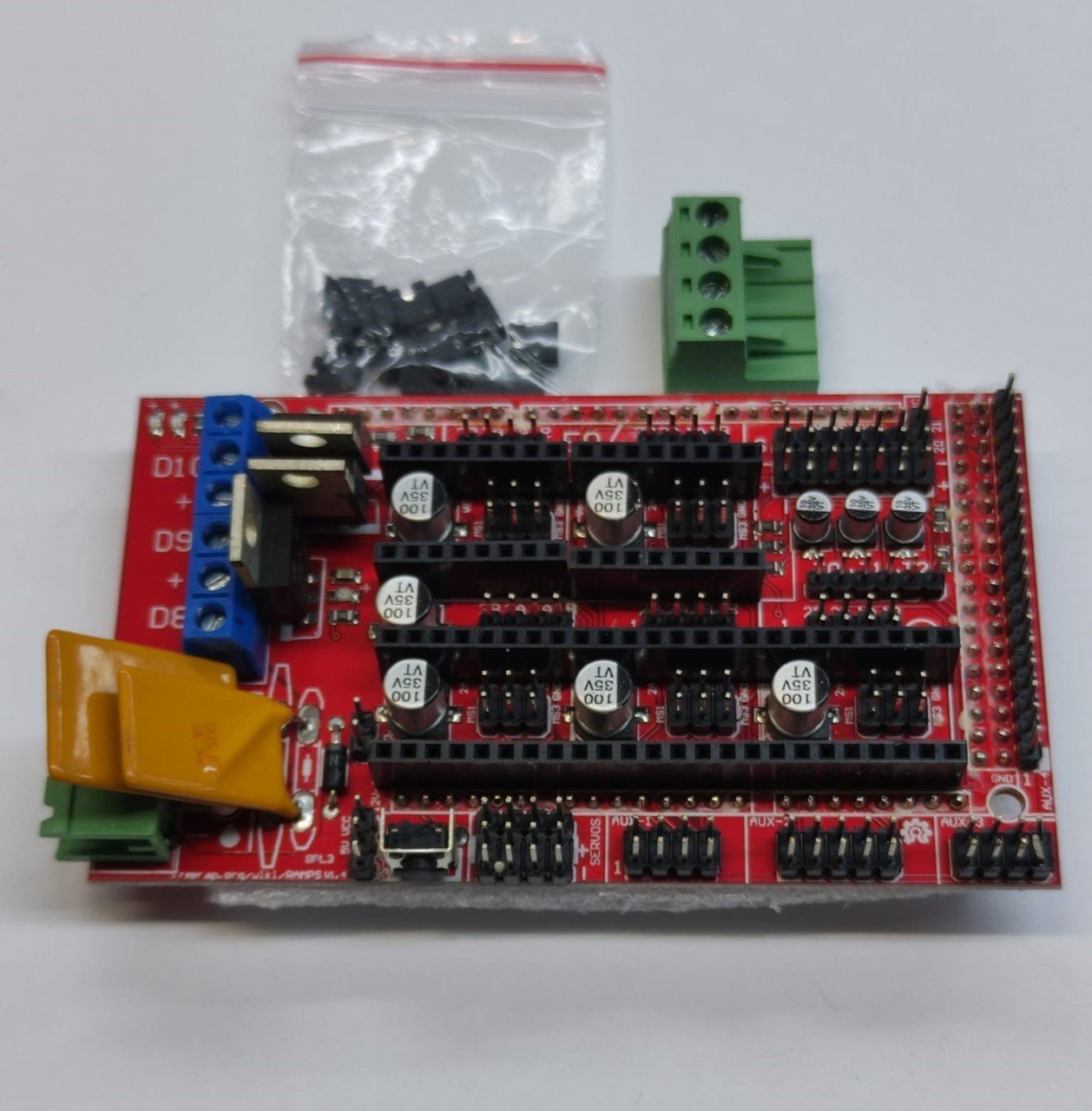 RAMPS 1.4 3D Printer Kontrol Kartı