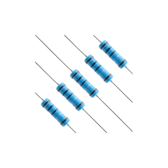 5 ADET -  MOR01SJ022JA10 2.2R 1W 2R2 METAL OXIDE DİRENÇ