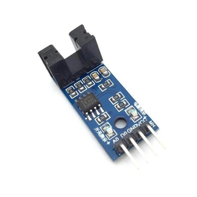 LM393 KIZILÖTESİ ARDUINO HIZ SENSÖR MODÜLÜ
