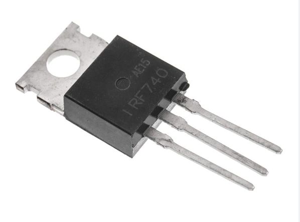 IRF740      TO-220.   10A 400V.     MOSFET- KOREA - ONLİNE OZEL FİYAT