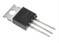 IRF740      TO-220.   10A 400V.     MOSFET- KOREA - ONLİNE OZEL FİYAT