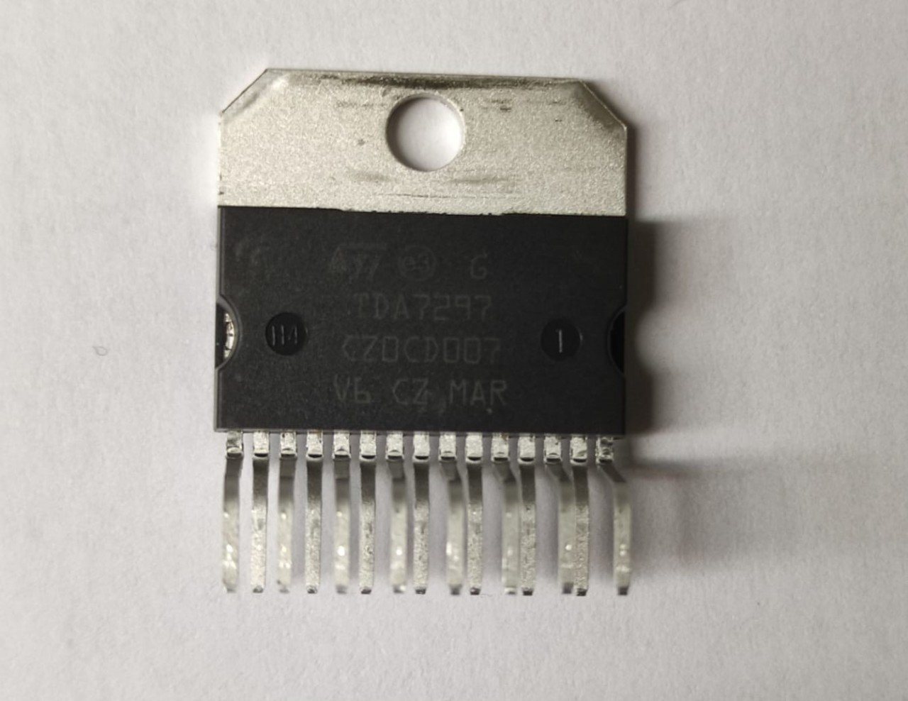 TDA7297    MULTIWATT-15     ENTEGRE