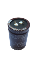 270UF 450V   105C 30X45   SNAP ALÜMİNYUM KONDANSATÖR