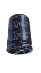 270UF 450V   105C 30X45   SNAP ALÜMİNYUM KONDANSATÖR