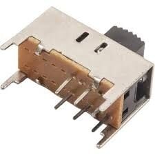 10 ADET -  SÜRGÜLÜ SLIDE SWITCH SPDT ON-OFF 6P