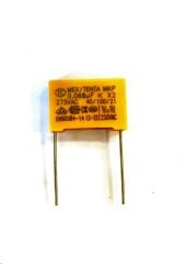 0.068UF/275VAC-P15 (68NF 275VAC) POLYESTER KONDANSATÖR