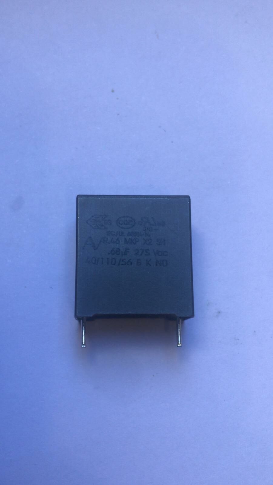 680NF 275VAC %10 X2  POLYESTER KONDANSATÖR