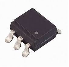 4N25S-TA1 - (4N25)   SOP-6   TRANSISTOR OUTPUT OPTOCOUPLER